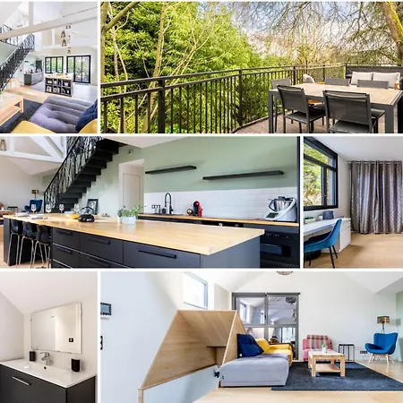 Apartment Nouveau - Le Duplex, 3 Chambres, Grande Terrasse. *