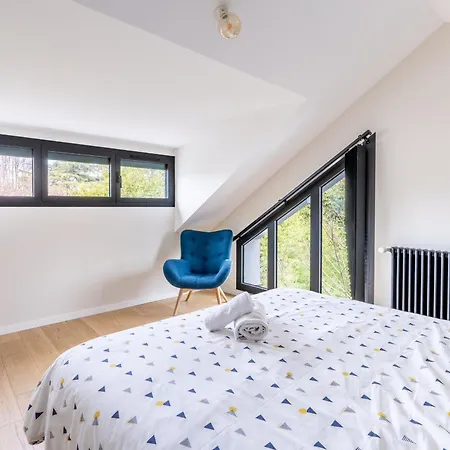 Nouveau - Le Duplex, 3 Chambres, Grande Terrasse. Apartment Nantes