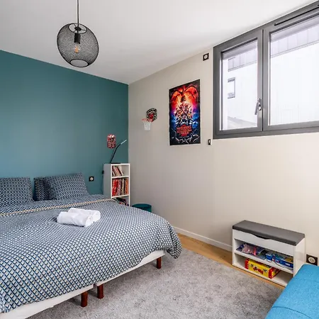 Lägenhet Nouveau - Le Duplex, 3 Chambres, Grande Terrasse. *