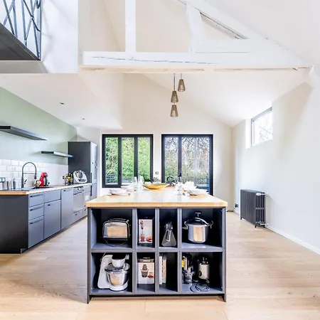 Nouveau - Le Duplex, 3 Chambres, Grande Terrasse. Apartment Nantes
