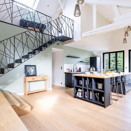 Lägenhet Nouveau - Le Duplex, 3 Chambres, Grande Terrasse. *